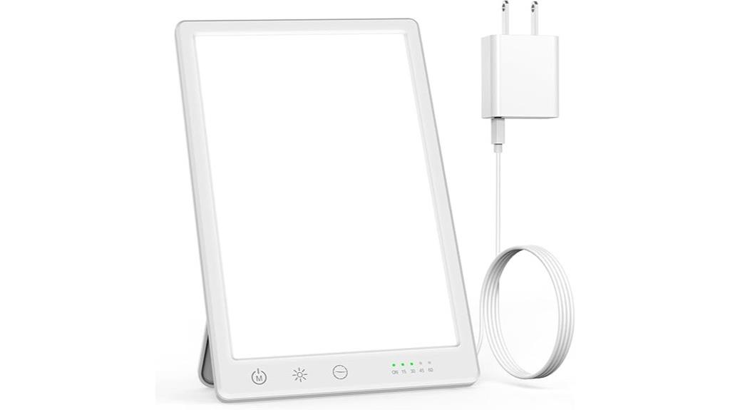 adjustable brightness lamp timer