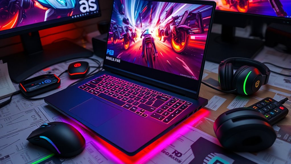 affordable gaming performance features