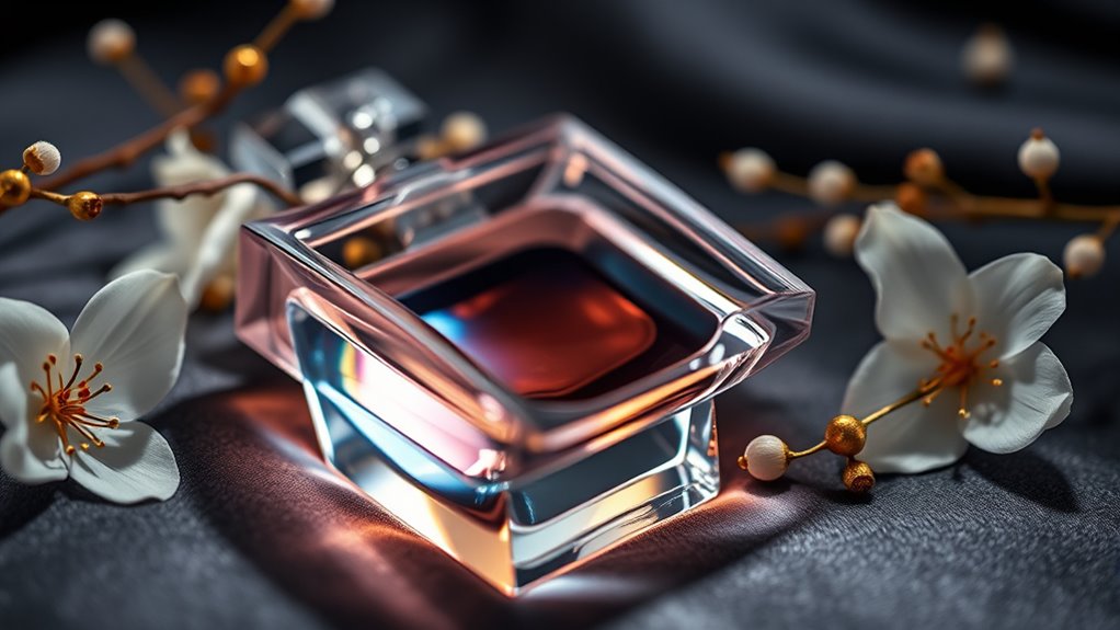 balanced lasting harmonious scent