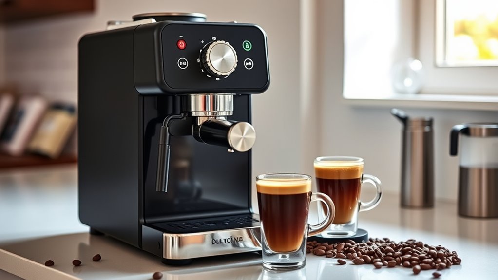 beginner friendly espresso machine considerations