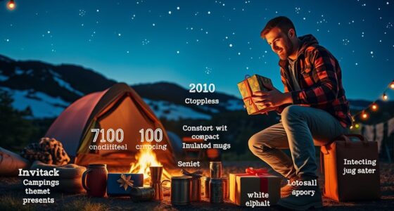 camping christmas gifts