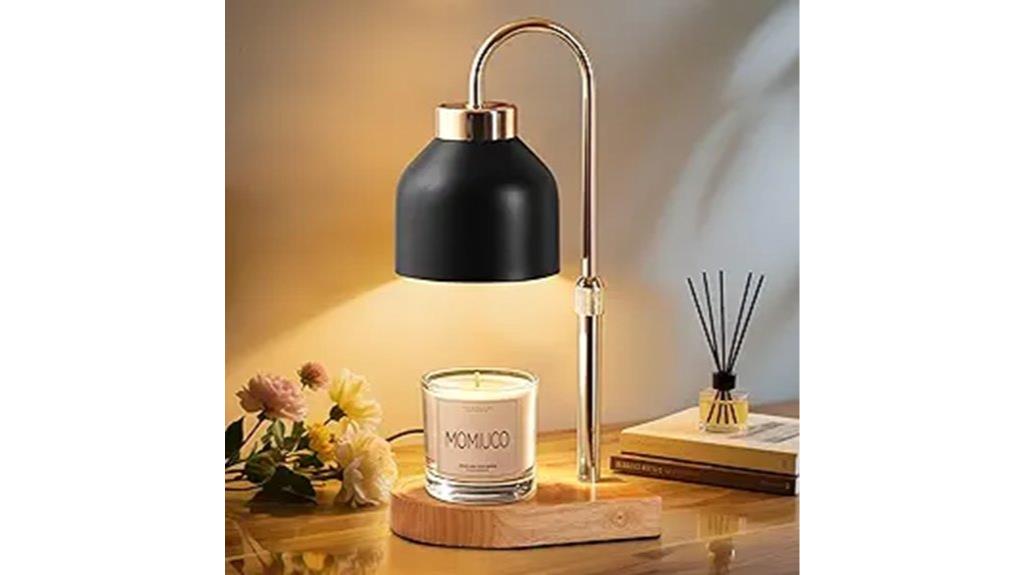 candle warmer with timer