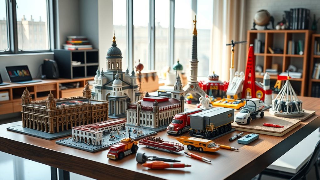 choosing adult lego sets