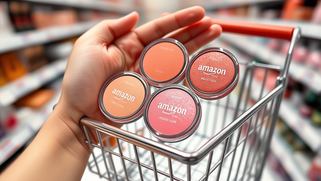 choosing affordable blush dupes