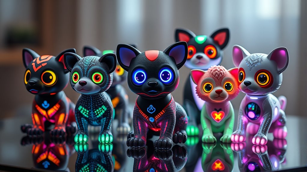 choosing suitable digital pet