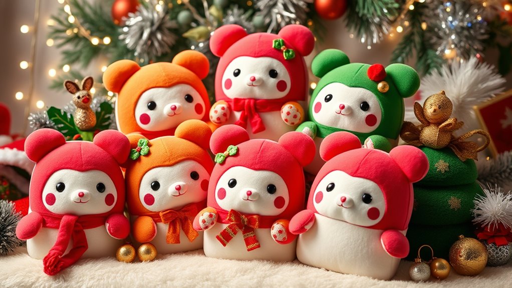 choosing the perfect holiday squishmallows