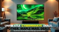 cyber monday oled tv deals