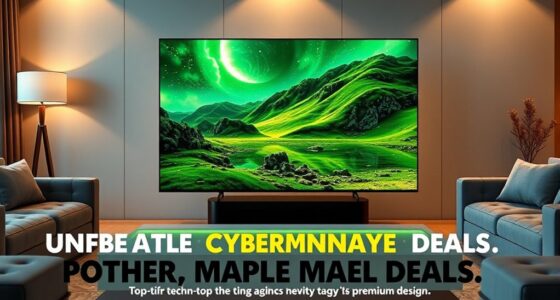 cyber monday oled tv deals