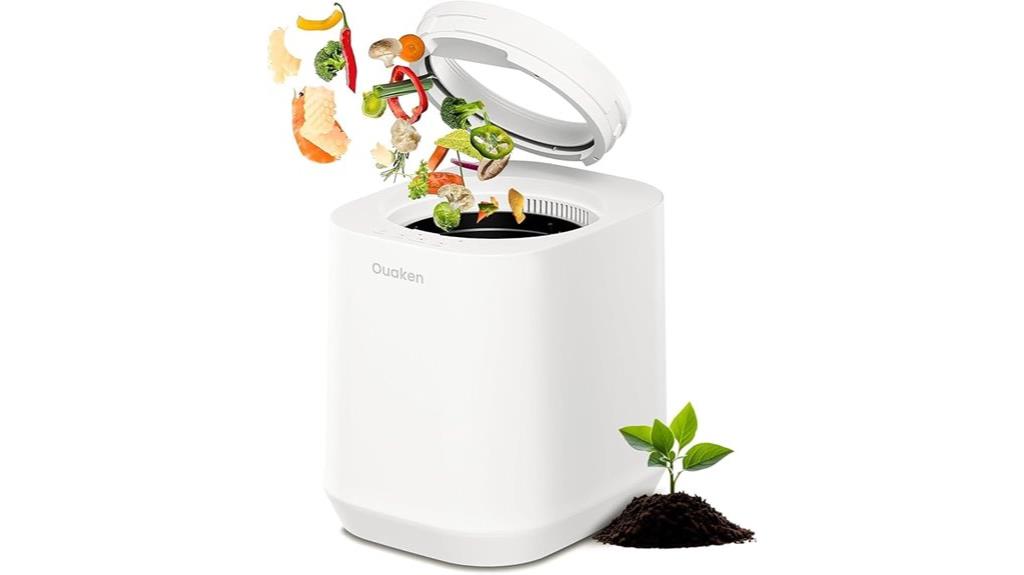 electric indoor food waste converter