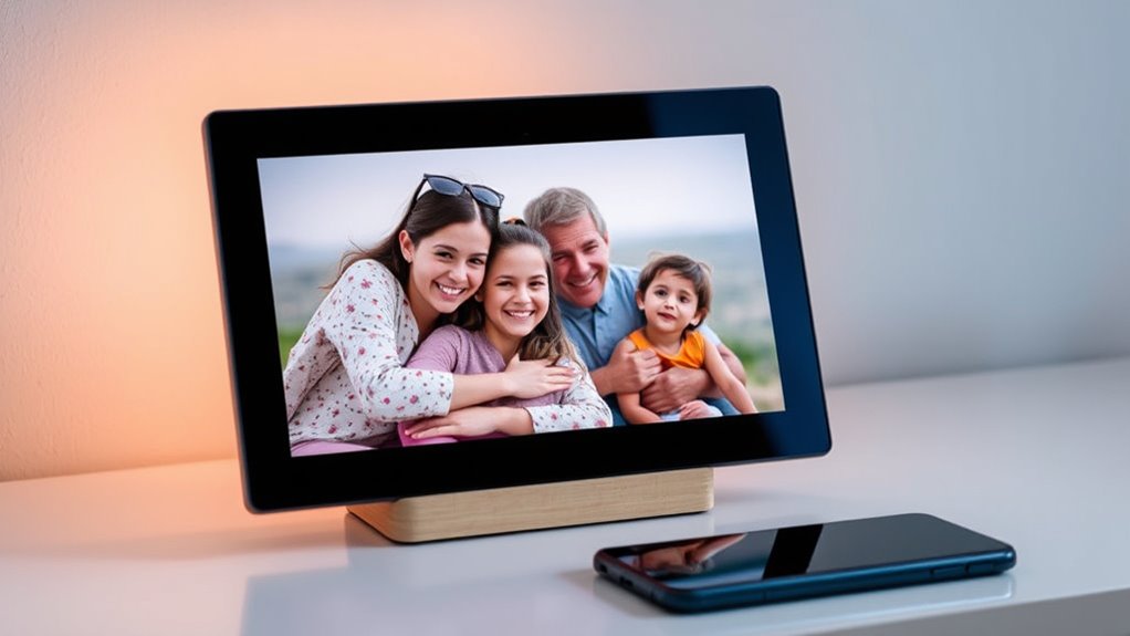 email photo sharing features