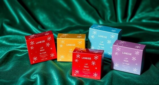 festive lip mask sets
