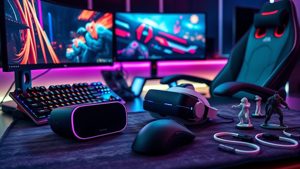 gamer interests and budget