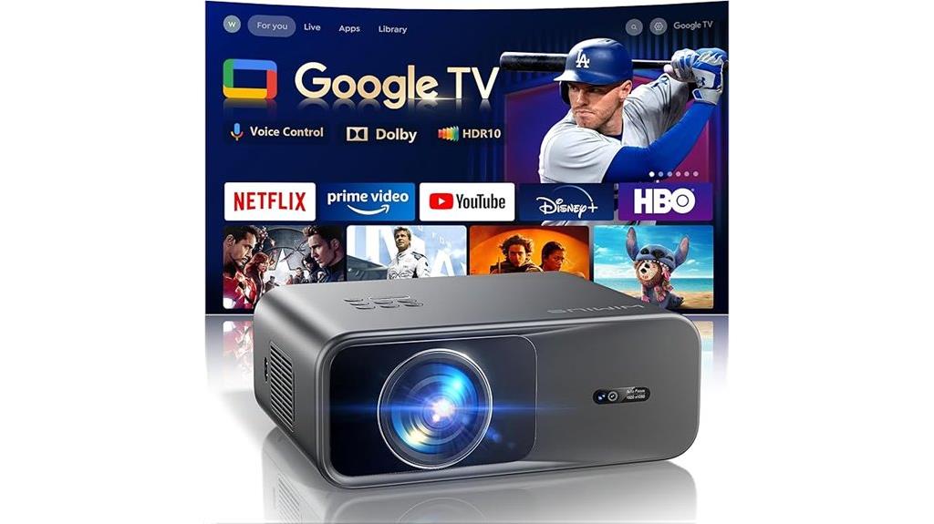 google 4k tv projector