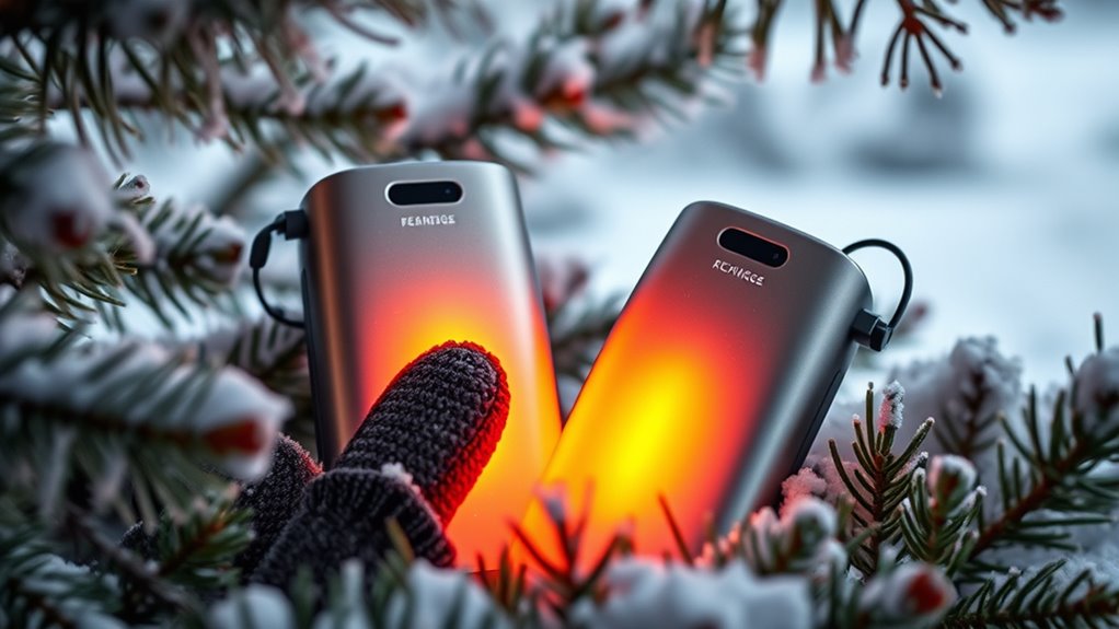 hand warmer feature considerations