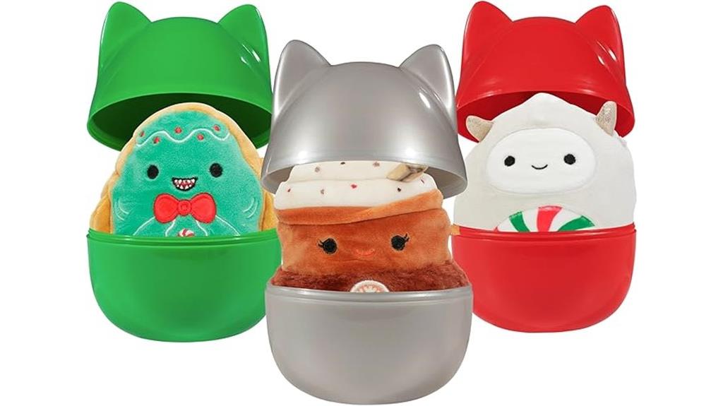 holiday squishmallow capsule pack