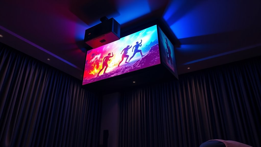 home theater 4k projector factors