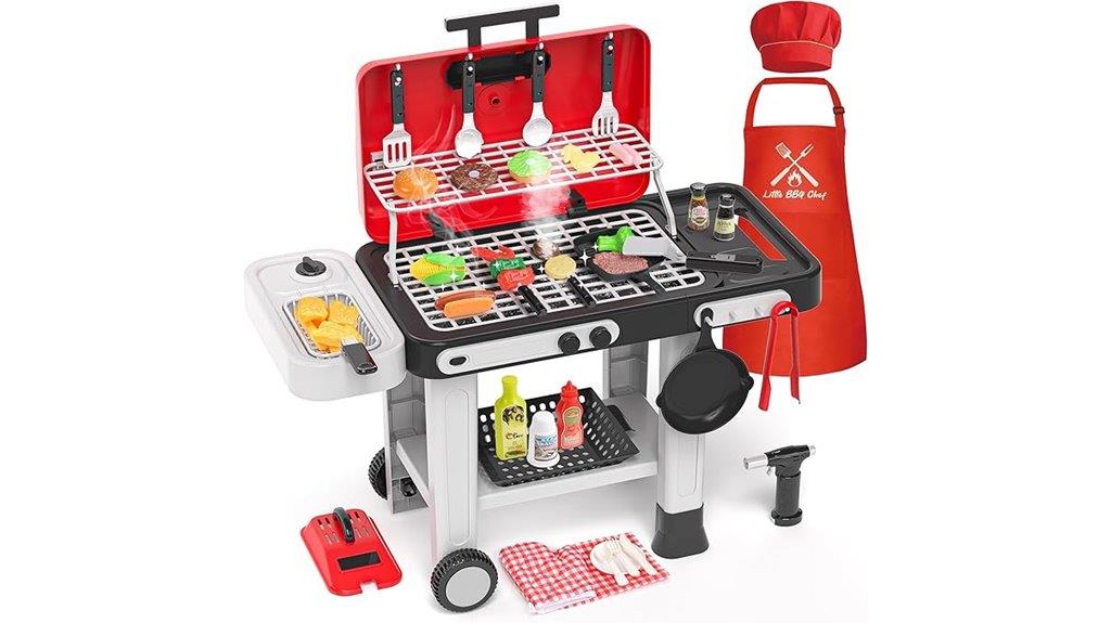 interactive cooking play set