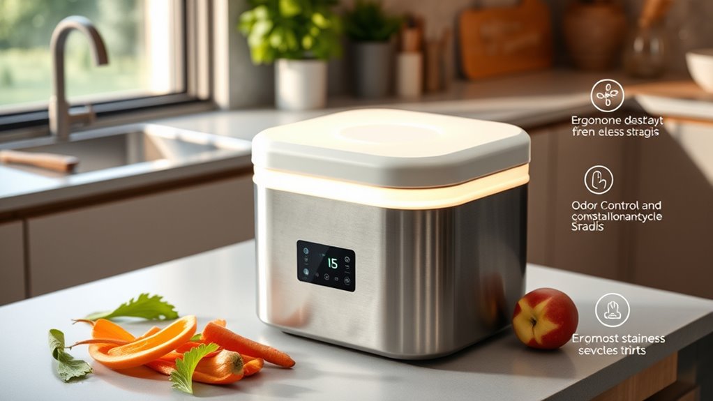 kitchen compost bin considerations