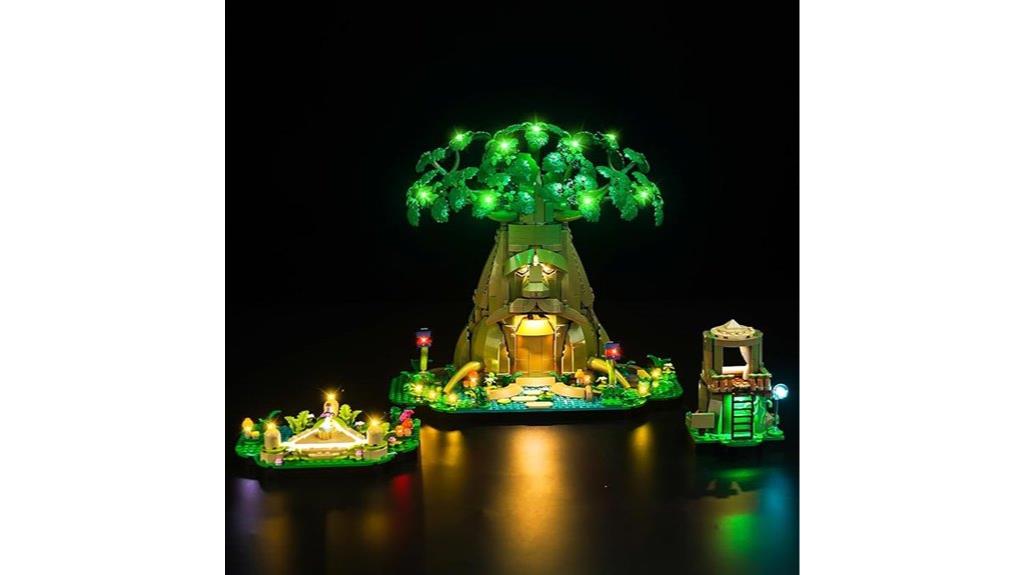 lego compatible deku tree lights