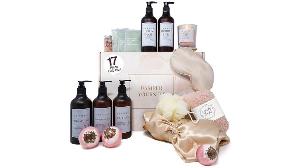 luxury 17 piece gift set