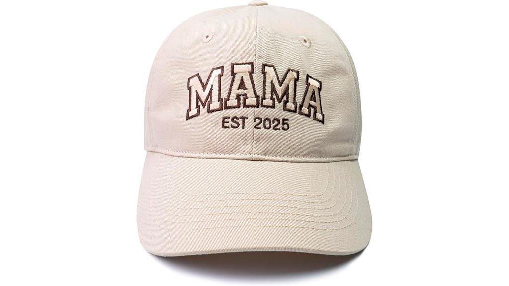 mama est 2025 embroidered