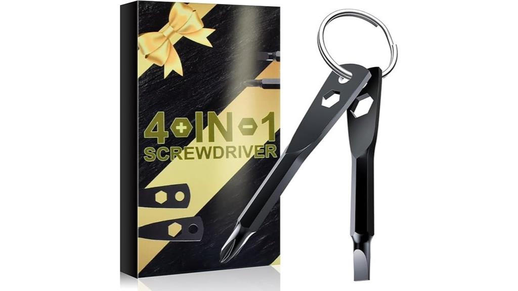 multitool keychain gift set