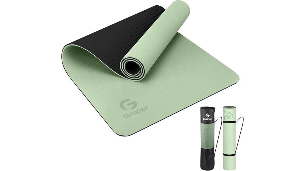 non slip eco exercise mat