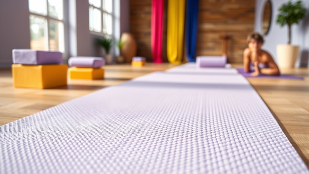 non slip yoga mat considerations