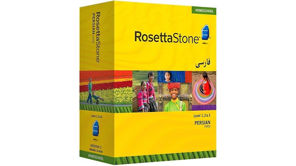 persian language homeschool learning set