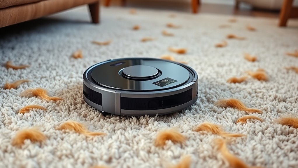 pet hair vacuum features