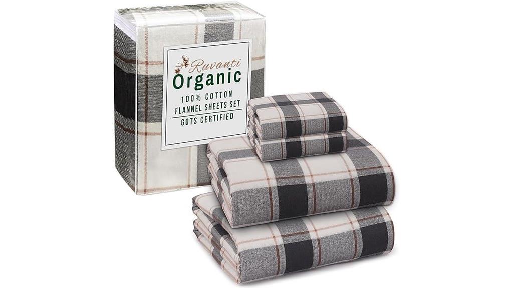 queen size flannel bedding