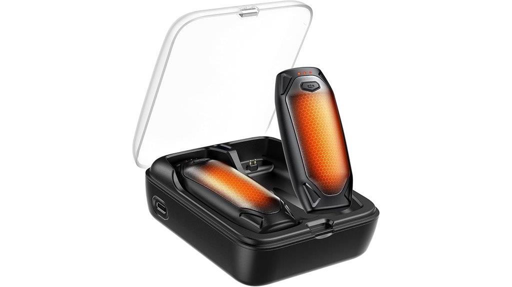 rechargeable hand warmers pack