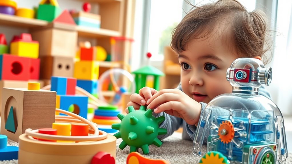 safe age appropriate educational toys