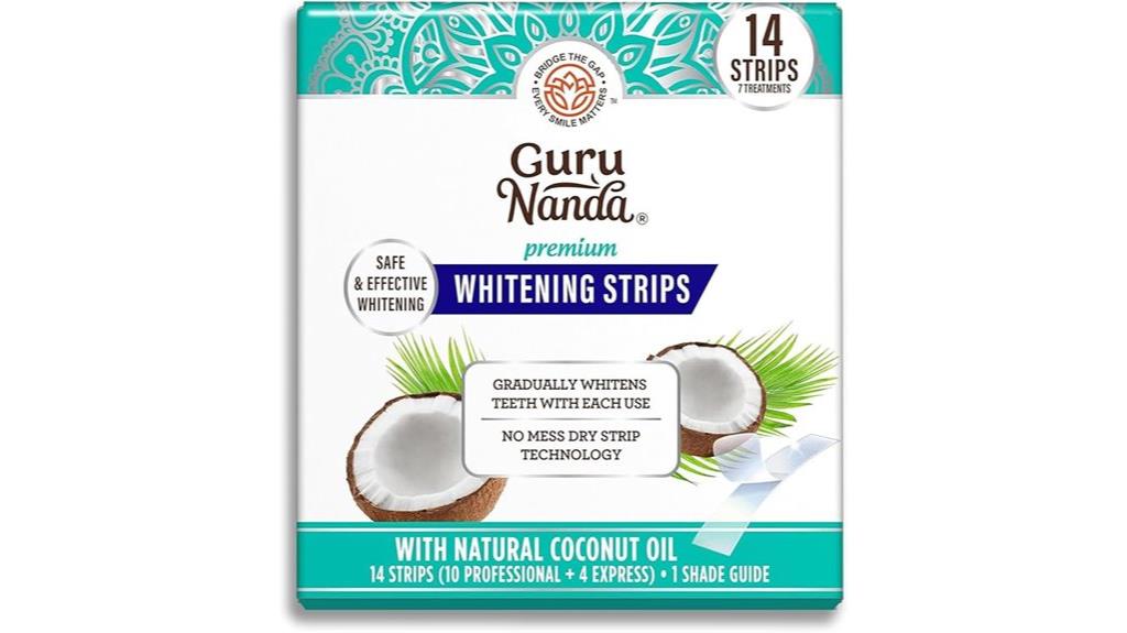 seven day teeth whitening