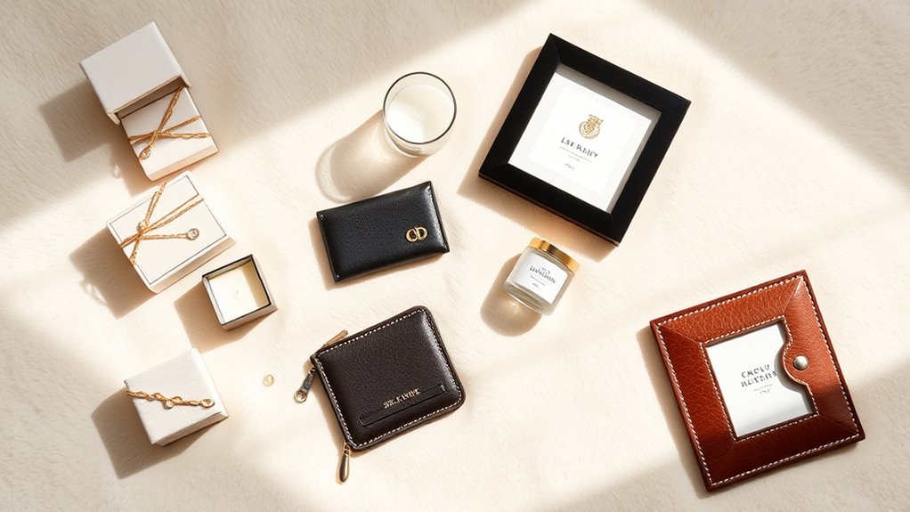 thoughtful personalized luxury presentation