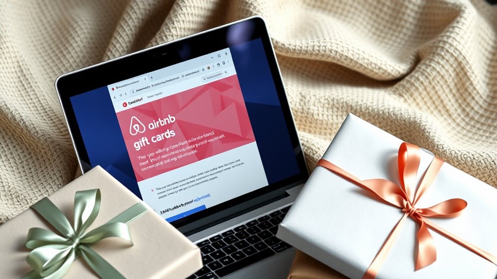 top airbnb gift card options
