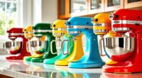 top colorful mixer options