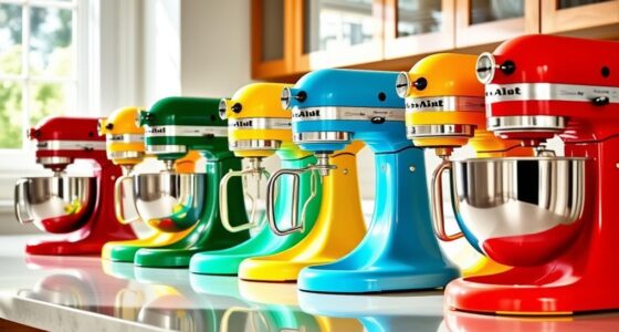 top colorful mixer options