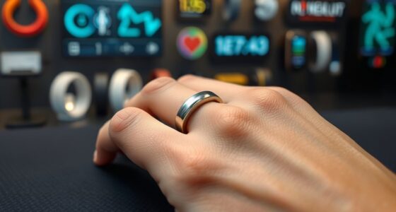 top fitness smart rings
