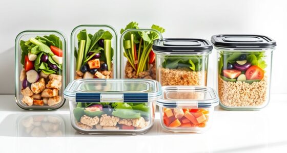 top glass meal prep containers