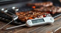 top grill meat thermometers