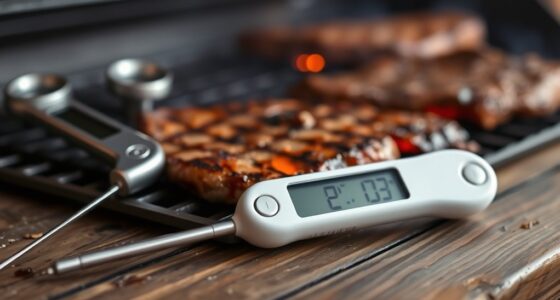 top grill meat thermometers