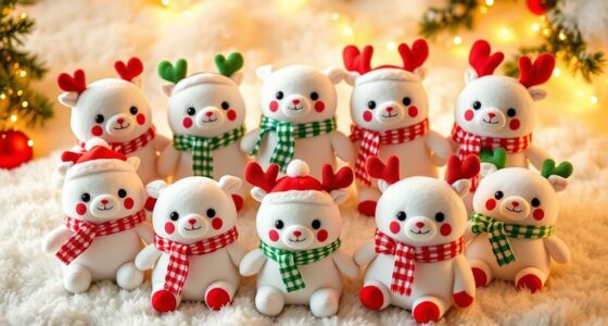 top holiday squishmallows 2025