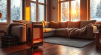 top large room space heaters
