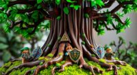 top lego zelda deku tree sets