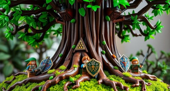 top lego zelda deku tree sets