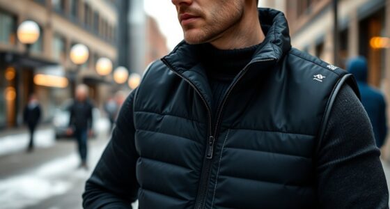 top men s winter heated vests