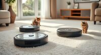 top pet hair robot vacuums