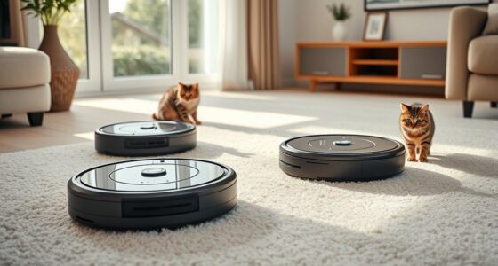 top pet hair robot vacuums
