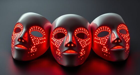 top red light masks 2025